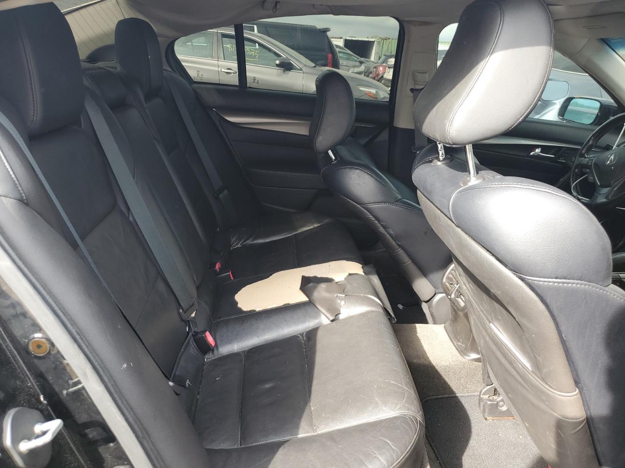 2012 Acura Tl VIN: 19UUA8F27CA017710 Lot: 83815875