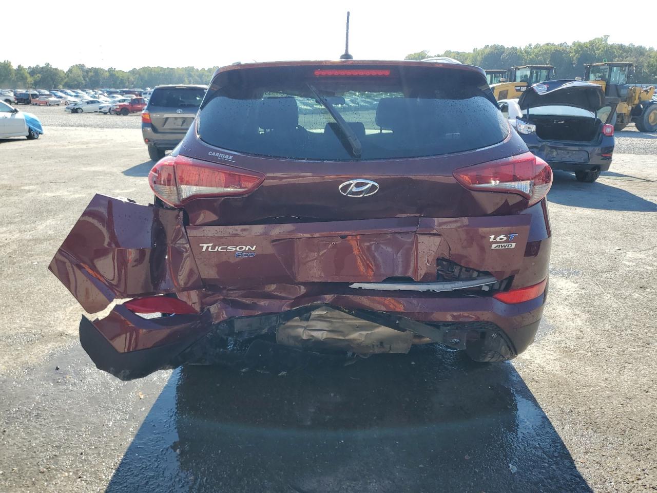 2017 Hyundai Tucson Limited VIN: KM8J3CA25HU576163 Lot: 84739955