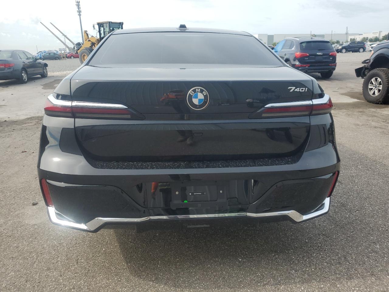 2024 BMW 740 I VIN: WBA23EH09RCP80669 Lot: 80963595