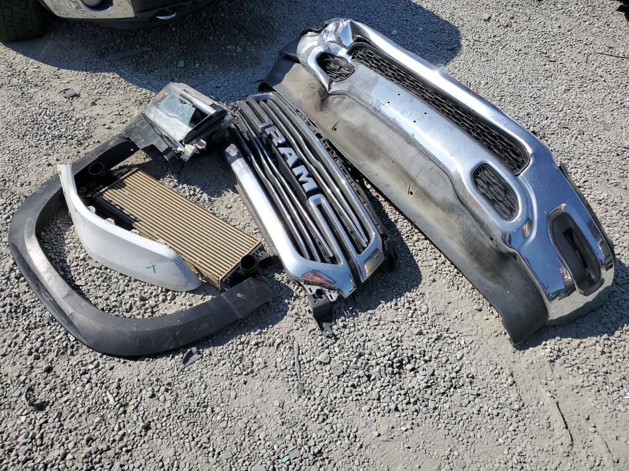 2021 Ram 1500 Laramie VIN: 1C6SRFJM0MN752123 Lot: 80137645