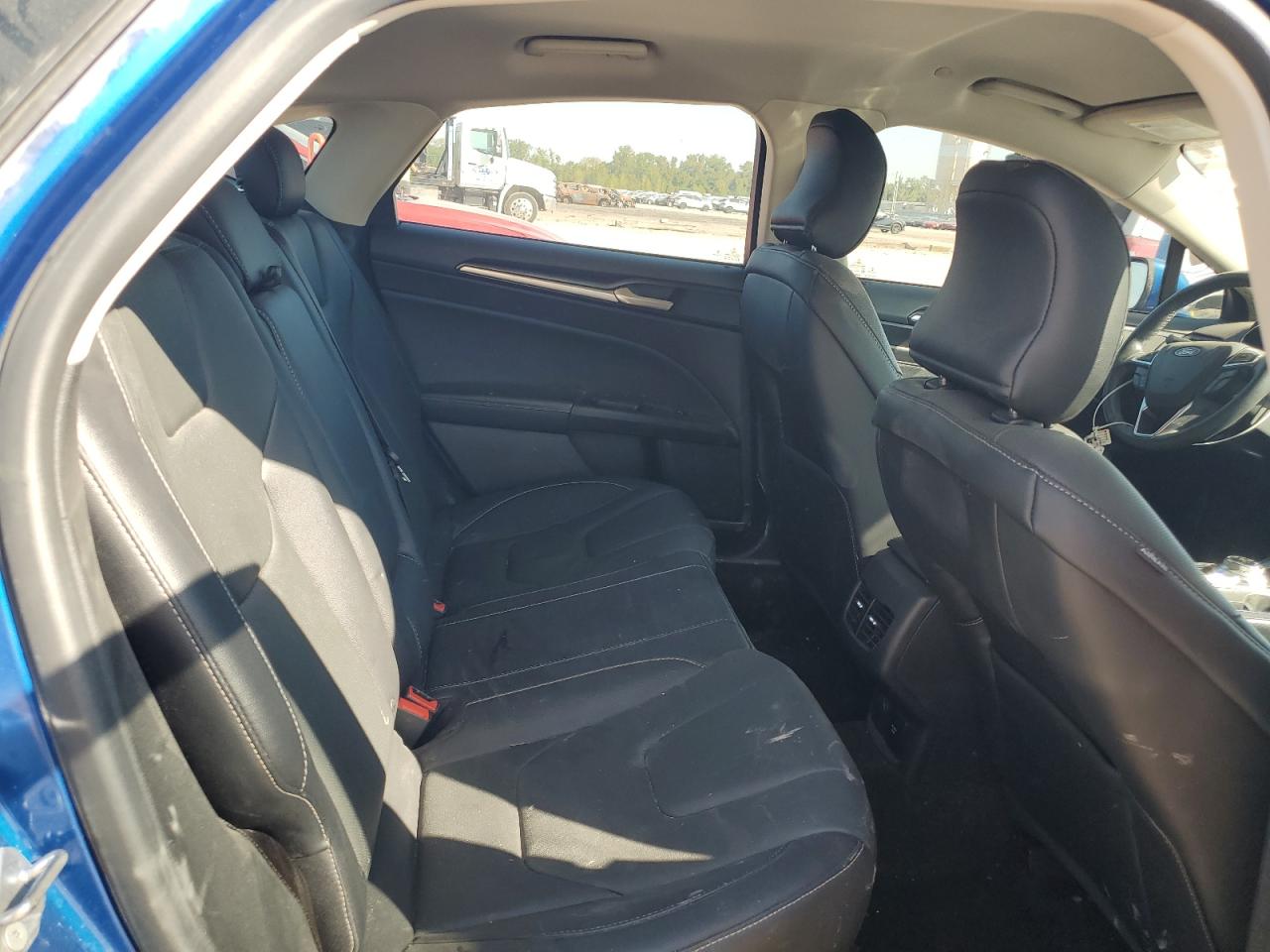 2018 Ford Fusion Titanium/Platinum Hev VIN: 3FA6P0RU6JR154280 Lot: 84401005