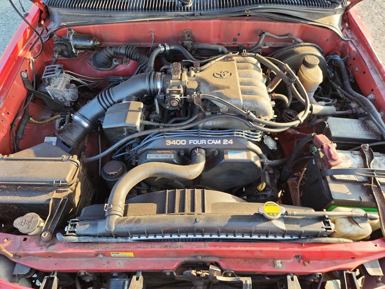 2004 Toyota Tacoma Double Cab VIN: 5TEHN72N44Z451993 Lot: 85347385