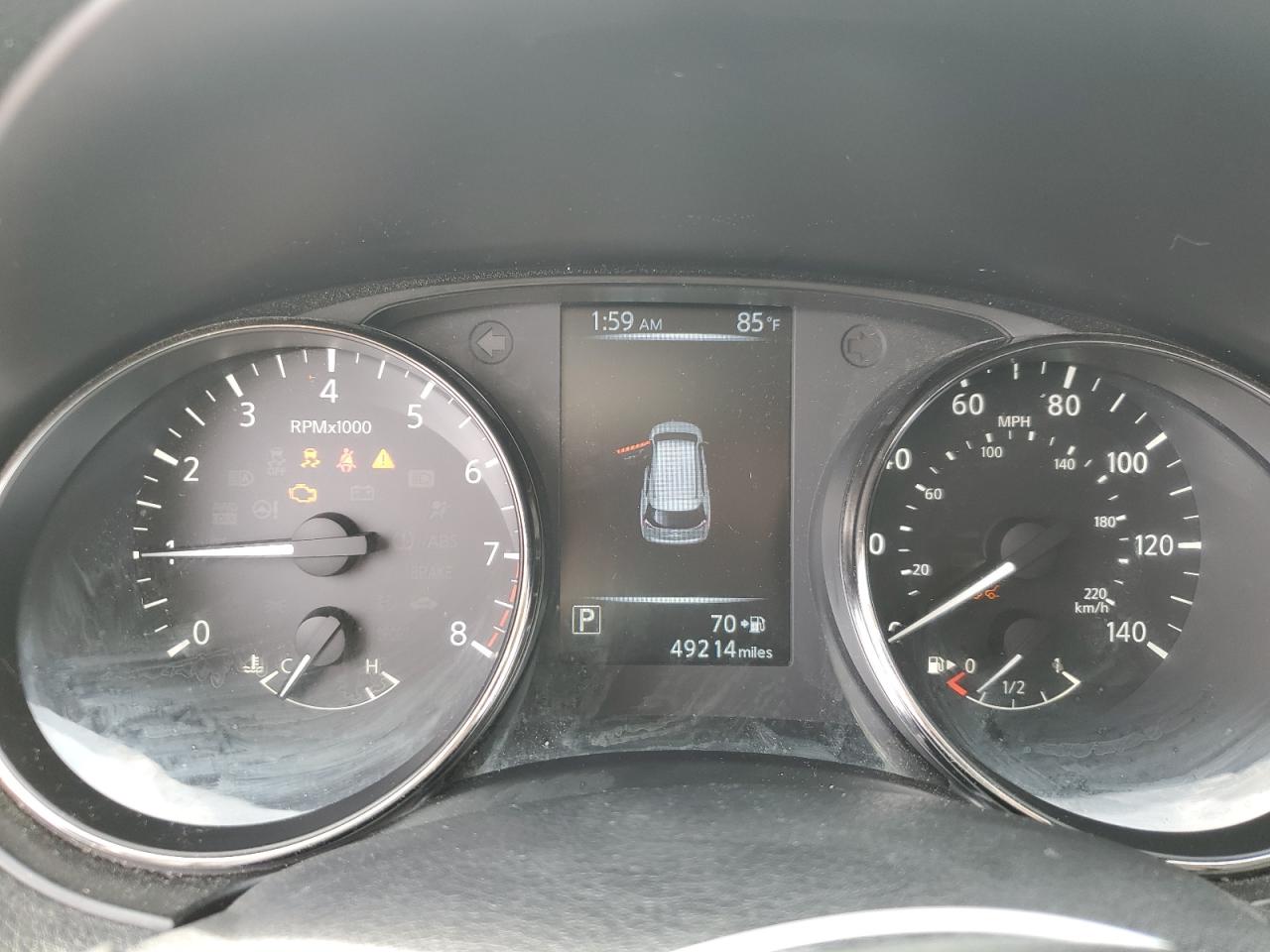 2017 Nissan Rogue S VIN: KNMAT2MV1HP571397 Lot: 70447845