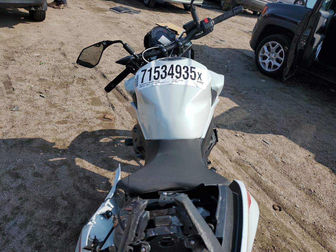 2023 Kawasaki Er400 D VIN: JKAERKD11PDAK9842 Lot: 71534935