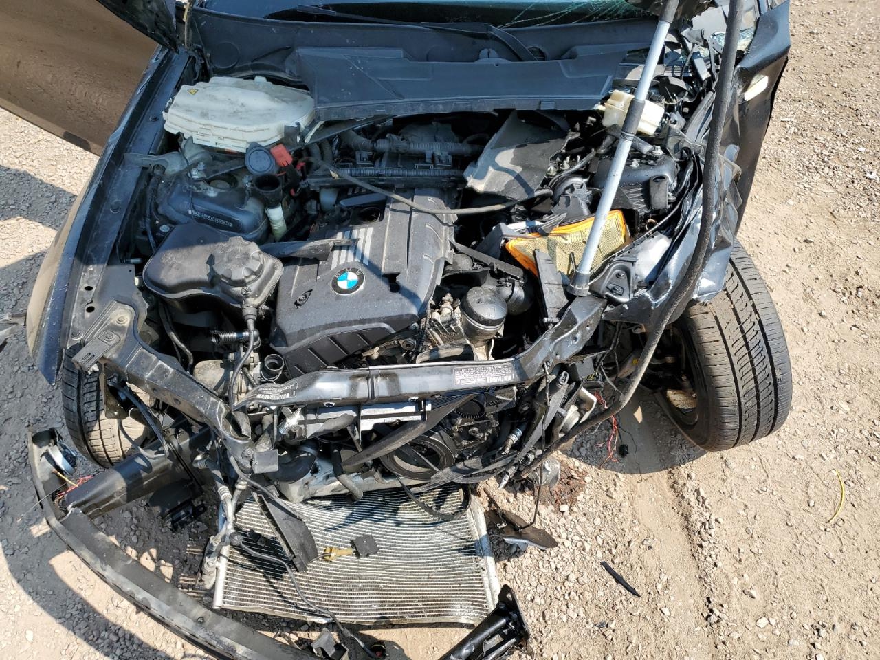 2013 BMW 128 I VIN: WBAUP9C53DVS95531 Lot: 71541445