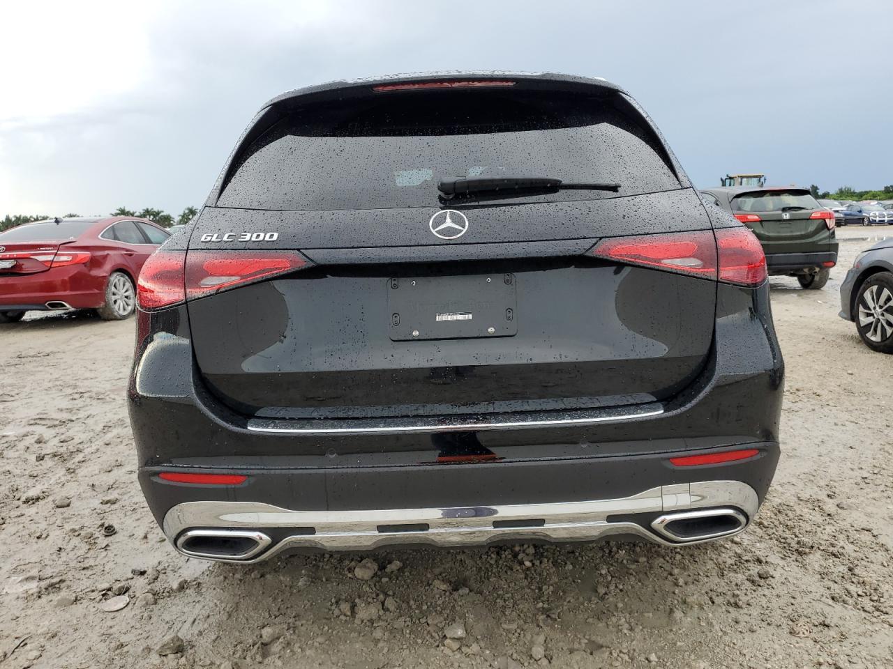 2025 Mercedes-Benz Glc 300 VIN: W1NKM4GB1SF297381 Lot: 81485015