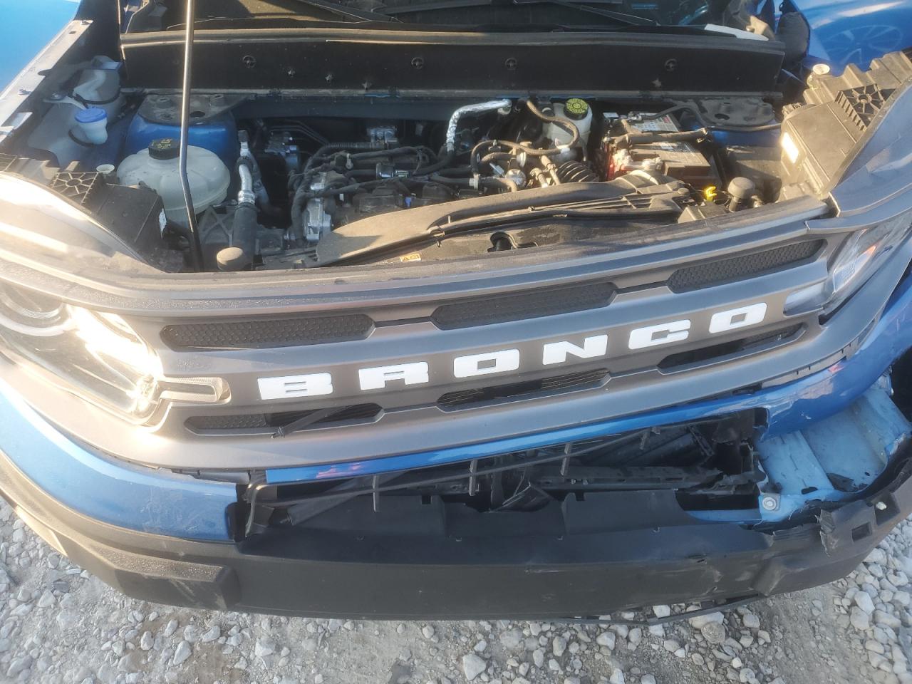 2022 Ford Bronco Sport Big Bend VIN: 3FMCR9B64NRE18525 Lot: 80987435