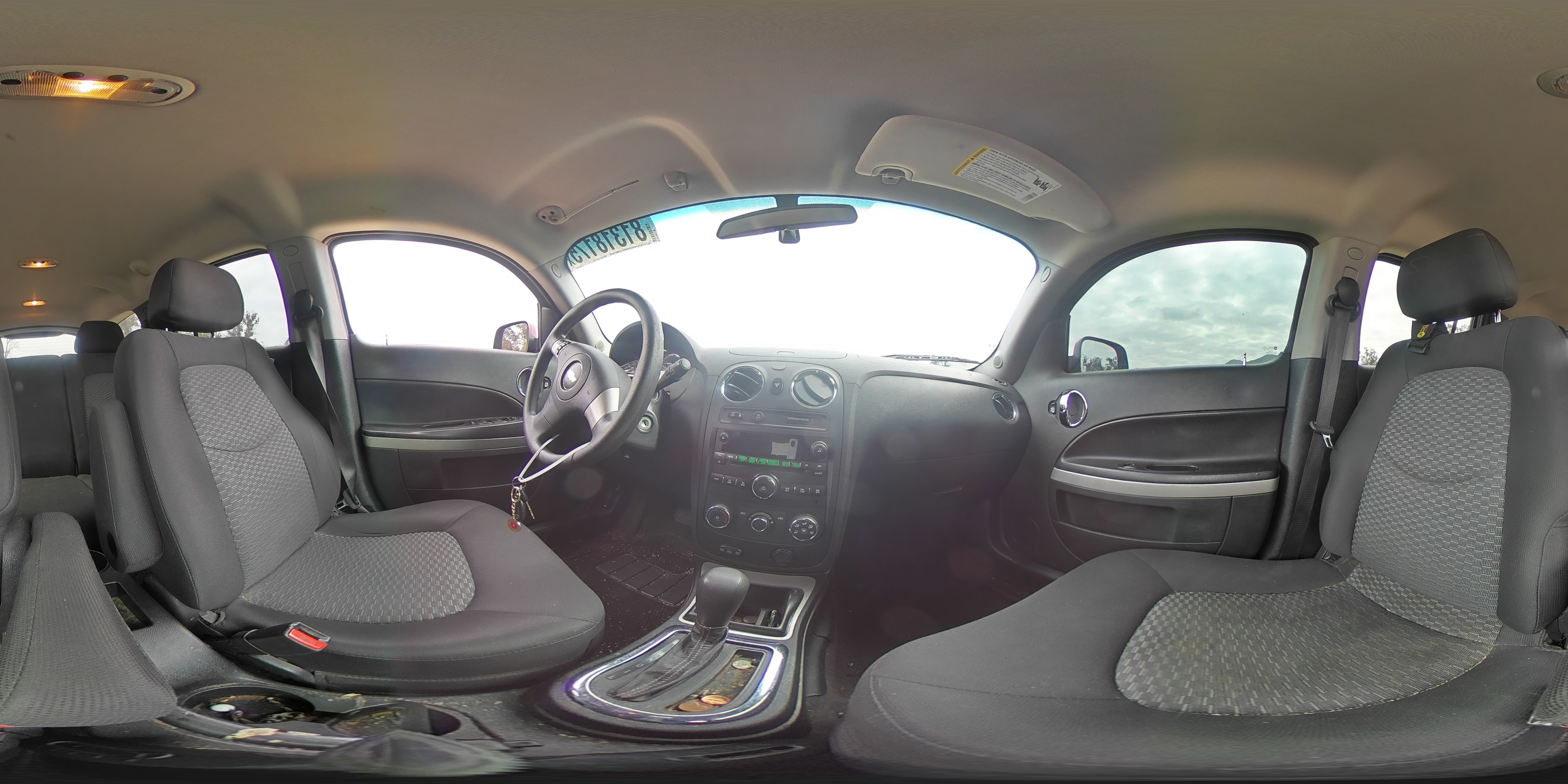 2010 Chevrolet Hhr Lt VIN: 3GNBABDB5AS563978 Lot: 81318175