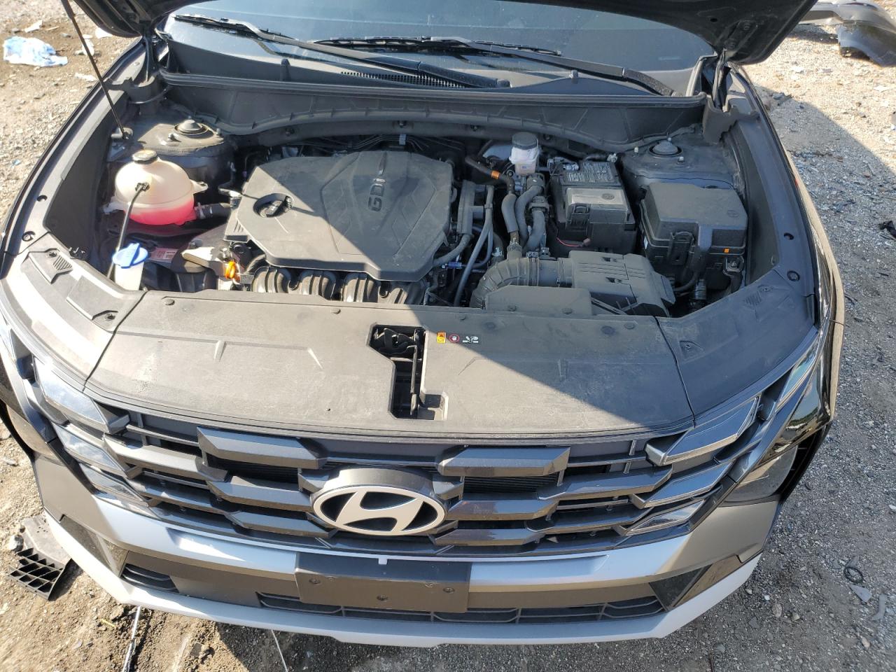 2025 Hyundai Tucson Se VIN: 5NMJACDE0SH472095 Lot: 81075485