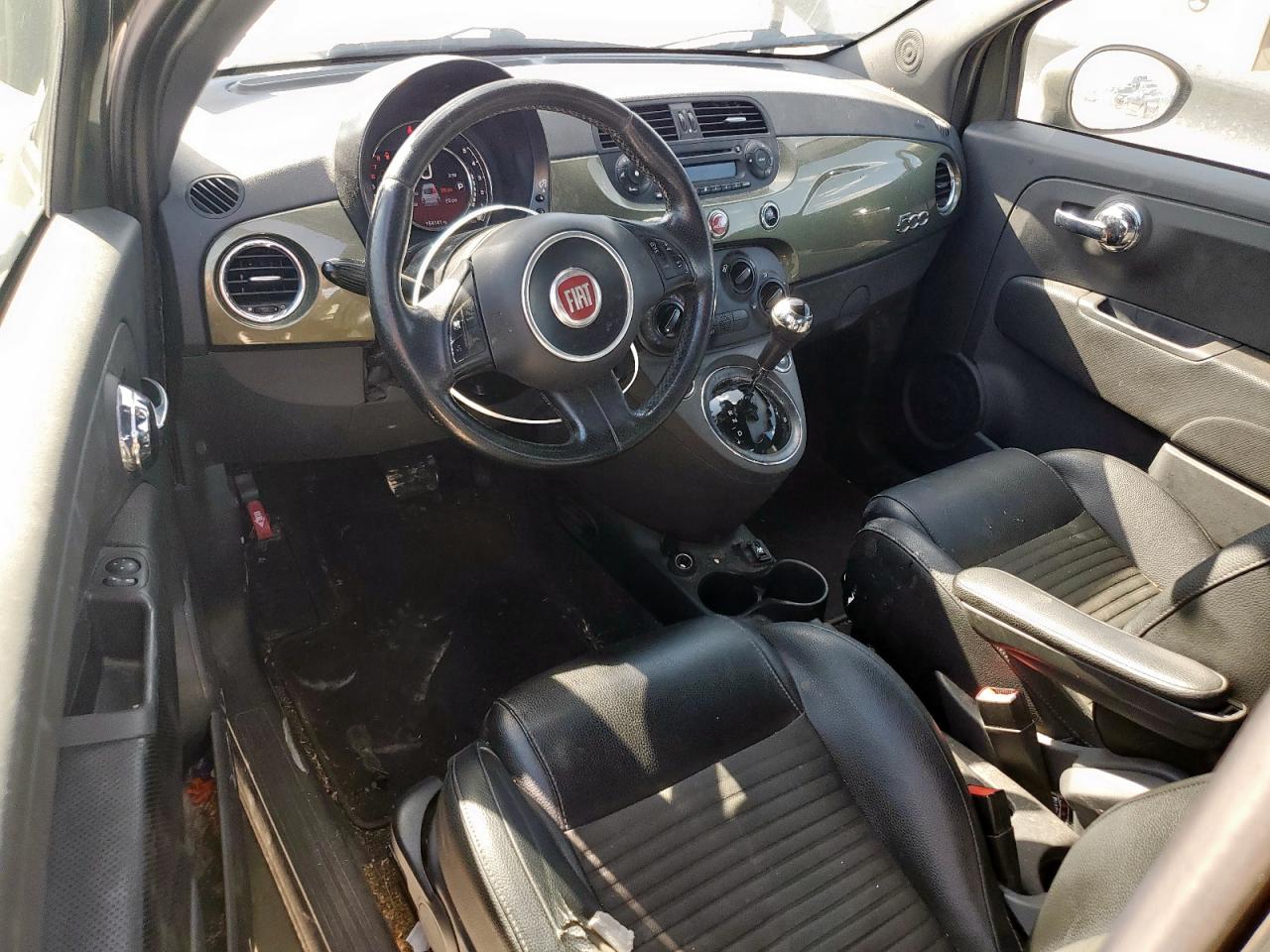 2015 Fiat 500 Sport VIN: 3C3CFFBR2FT636719 Lot: 84042945