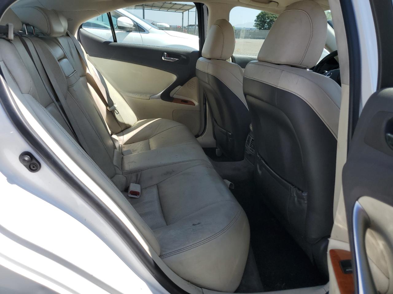 2009 Lexus Is 250 VIN: JTHBK262695098117 Lot: 84267015