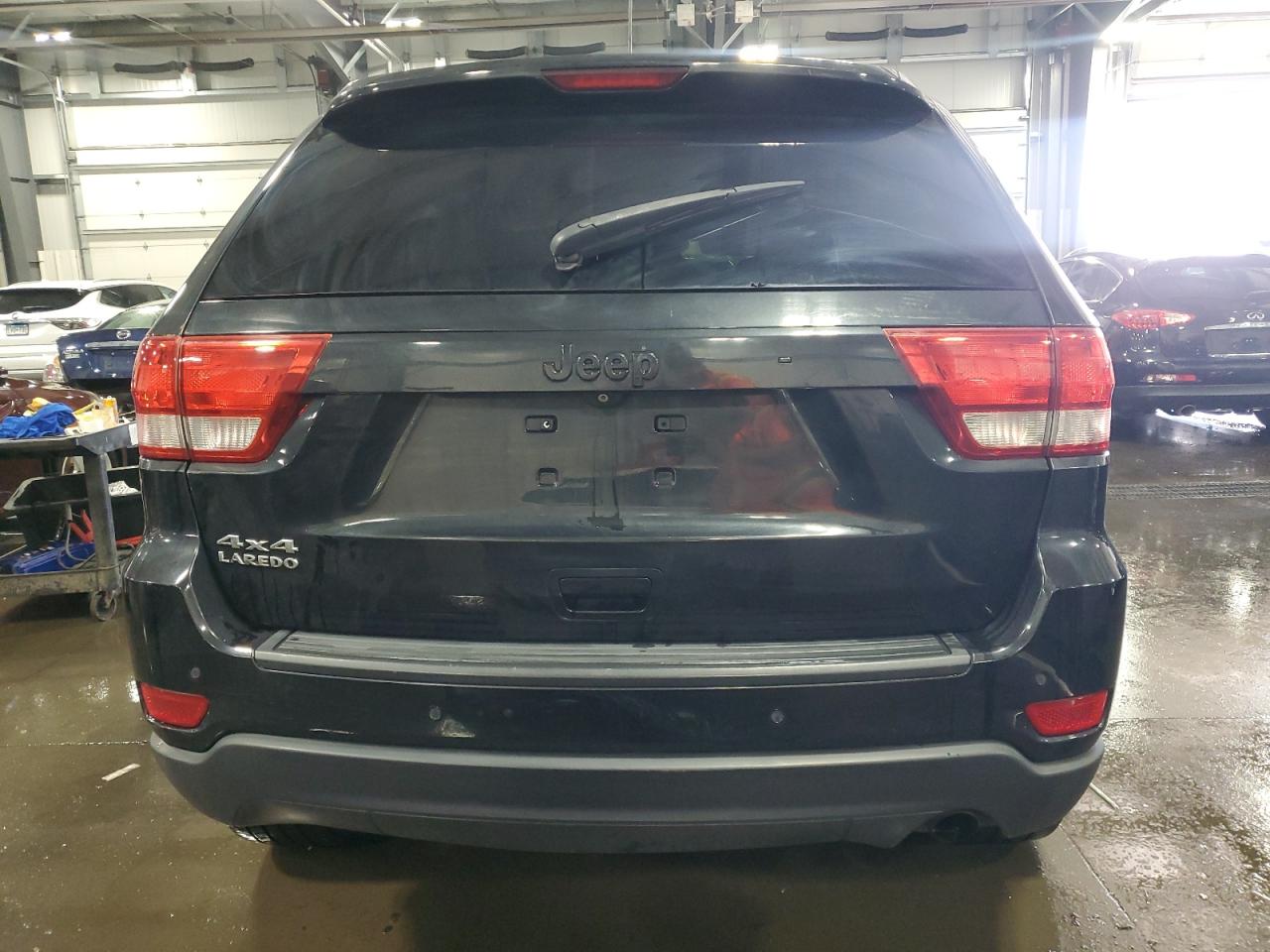 2012 Jeep Grand Cherokee Laredo VIN: 1C4RJFAG9CC349955 Lot: 80559515