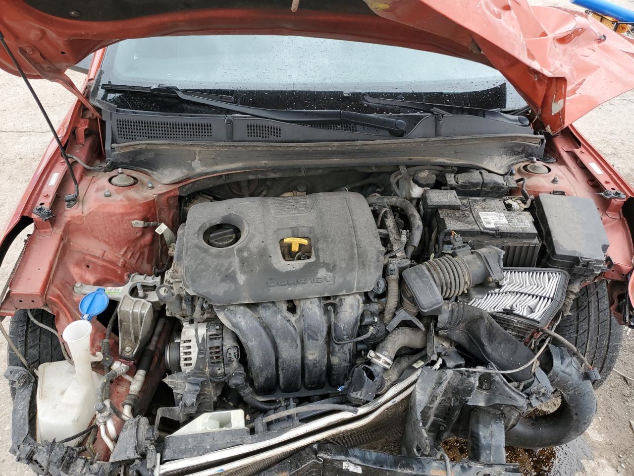 2021 Kia Forte Gt Line VIN: 3KPF34AD3ME385593 Lot: 71850295