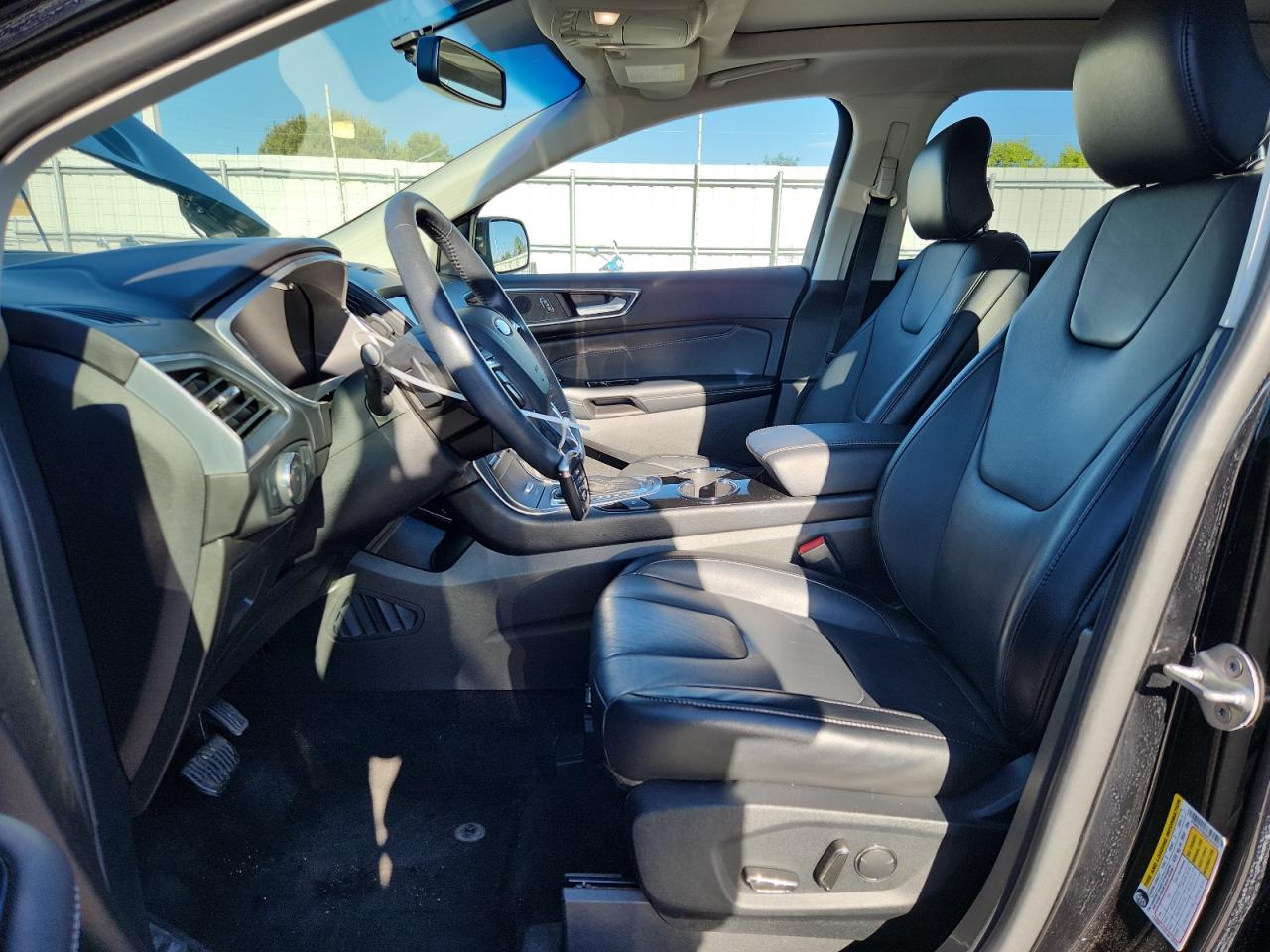 2017 Ford Edge Titanium VIN: 2FMPK4K93HBC04583 Lot: 81075655