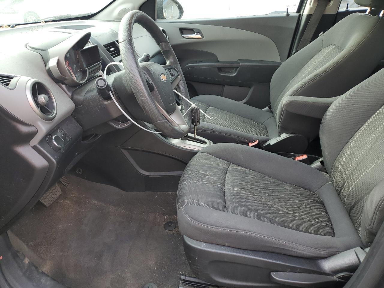 2016 Chevrolet Sonic Lt VIN: 1G1JC6SBXG4121966 Lot: 80300805