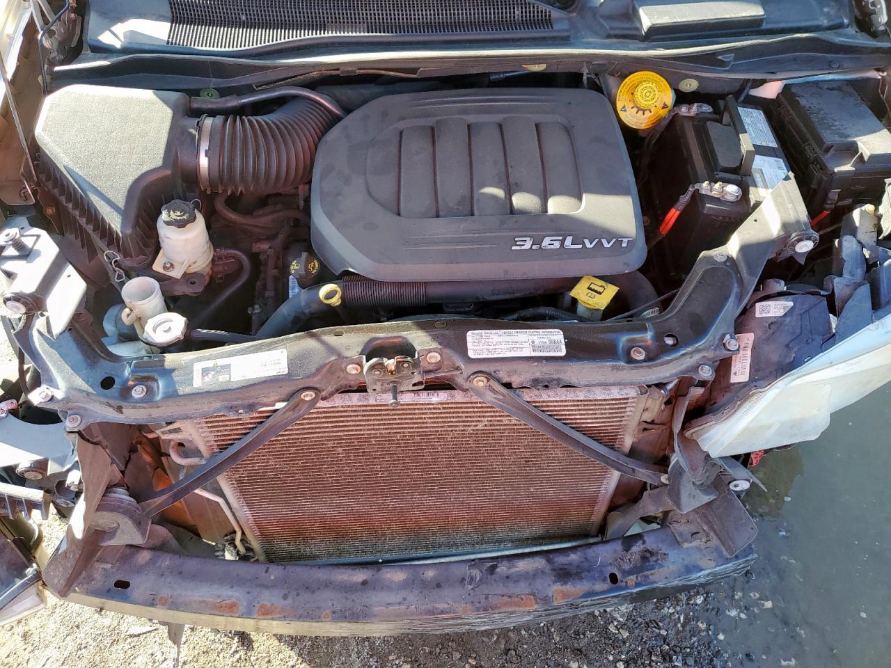 2014 Chrysler Town & Country Touring VIN: 2C4RC1BG6ER157057 Lot: 83979995