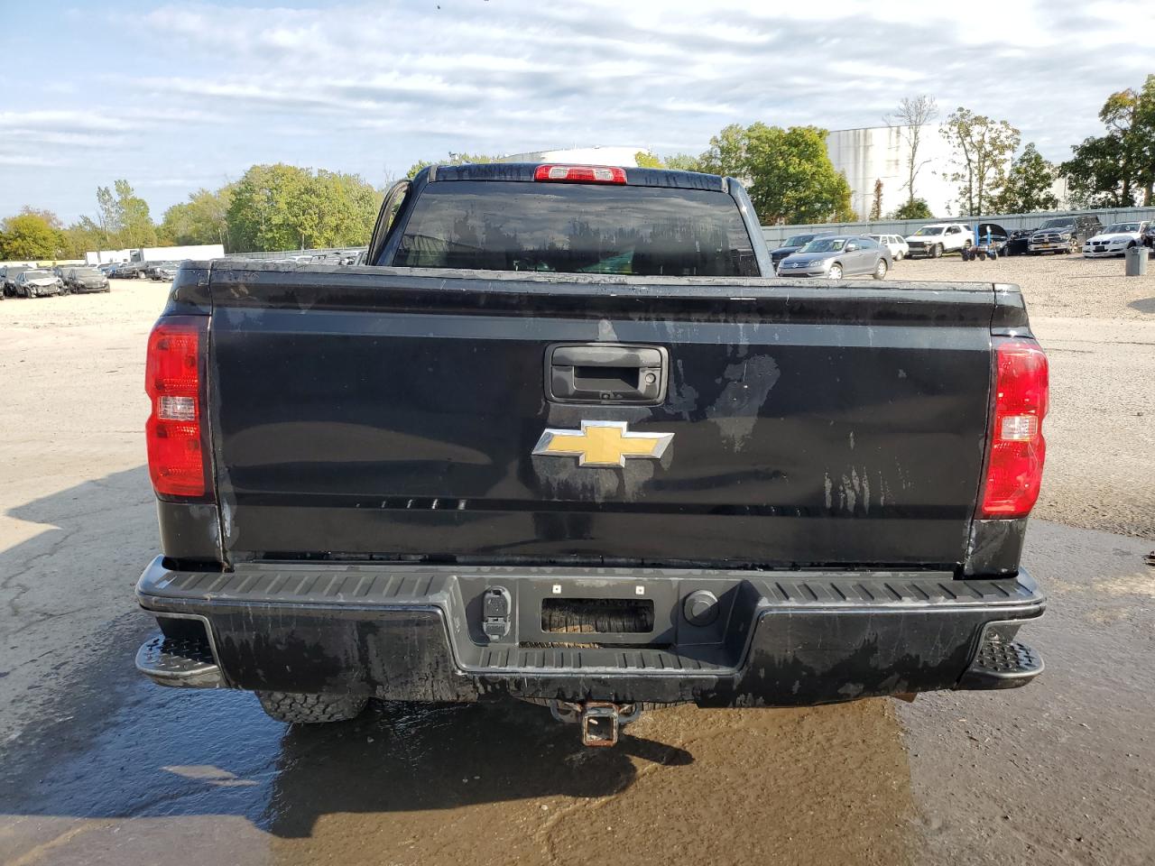 2017 Chevrolet Silverado K1500 Lt VIN: 3GCUKREC3HG215818 Lot: 81332015