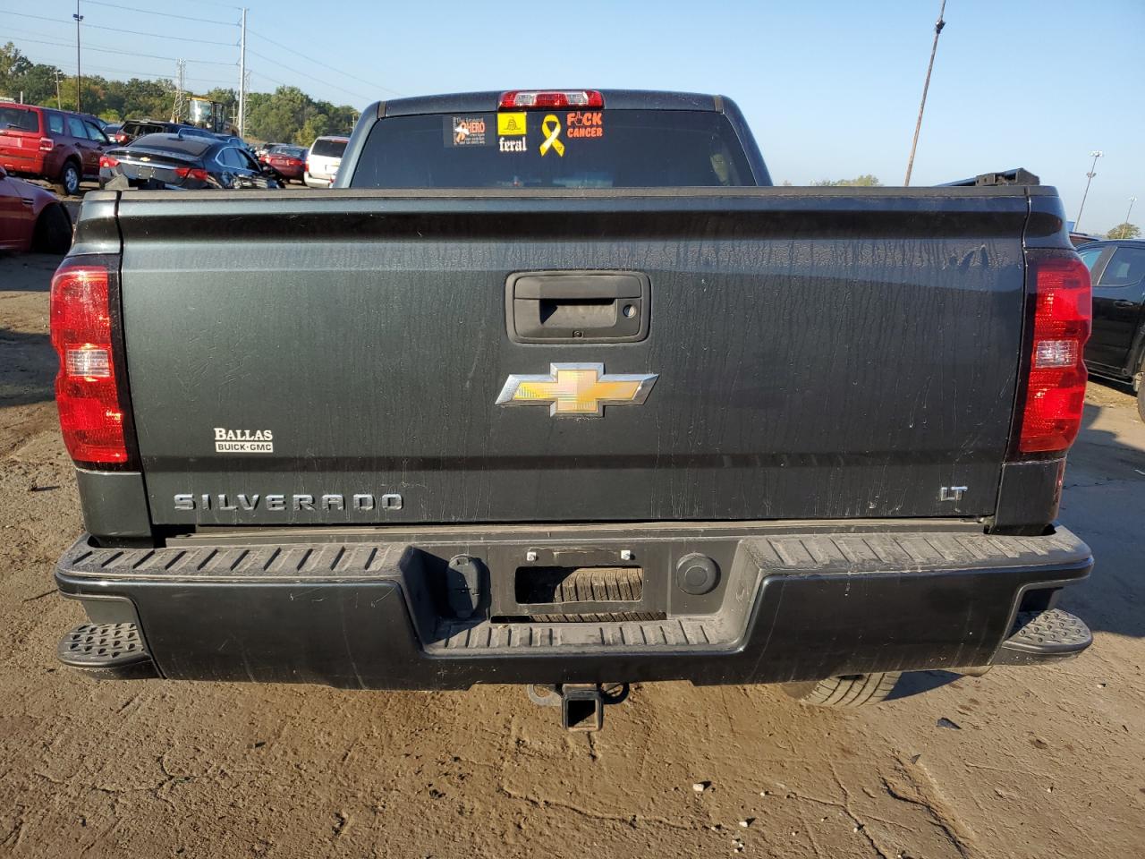 2017 Chevrolet Silverado K1500 Lt VIN: 3GCUKREC2HG220153 Lot: 80785535