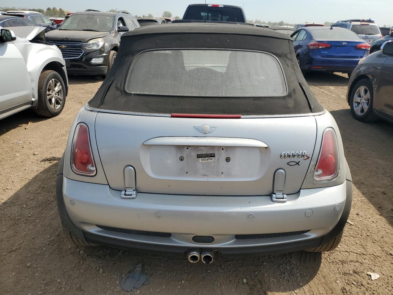 2006 Mini Cooper S VIN: WMWRH33576TF87572 Lot: 66110835