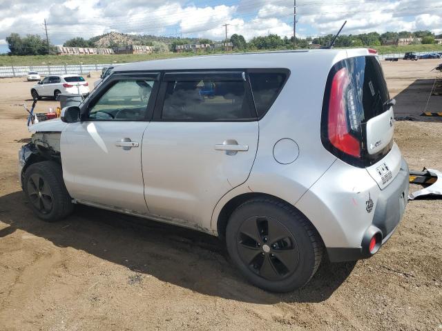  KIA SOUL 2016 Серебристый