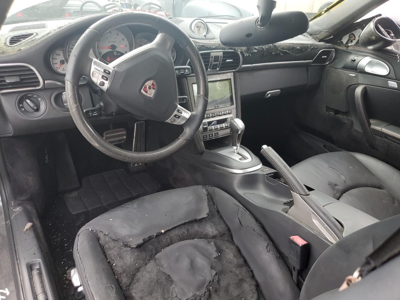 2008 Porsche 911 Turbo VIN: WP0CD29958S708310 Lot: 71906365