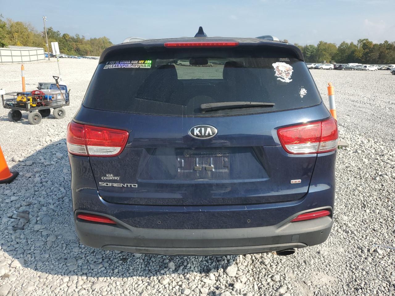 2016 Kia Sorento Lx VIN: 5XYPG4A37GG157071 Lot: 81704565