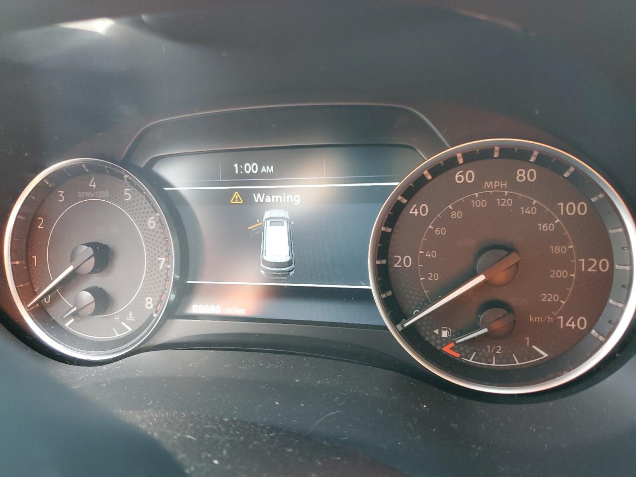 2021 Nissan Armada Sl VIN: JN8AY2BA8M9371069 Lot: 80338735