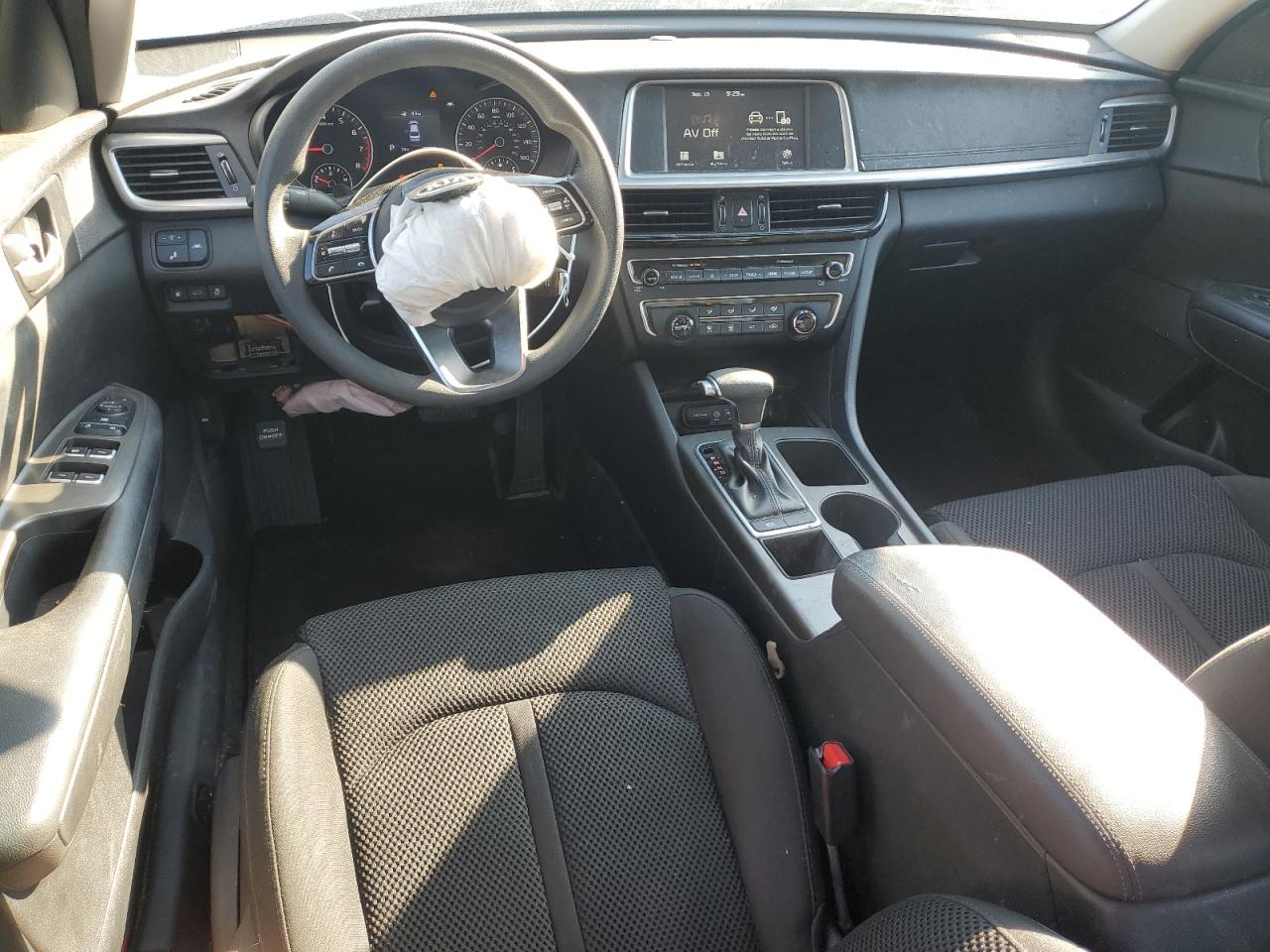2019 Kia Optima Lx VIN: 5XXGT4L32KG369513 Lot: 71540215