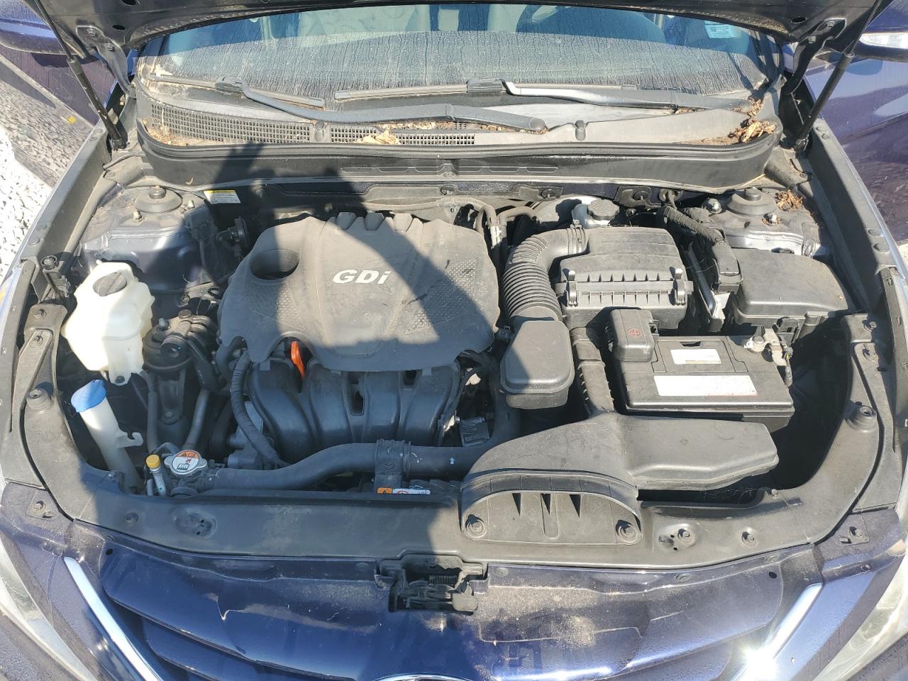 2013 Hyundai Sonata Gls VIN: 5NPEB4AC1DH774265 Lot: 83833015