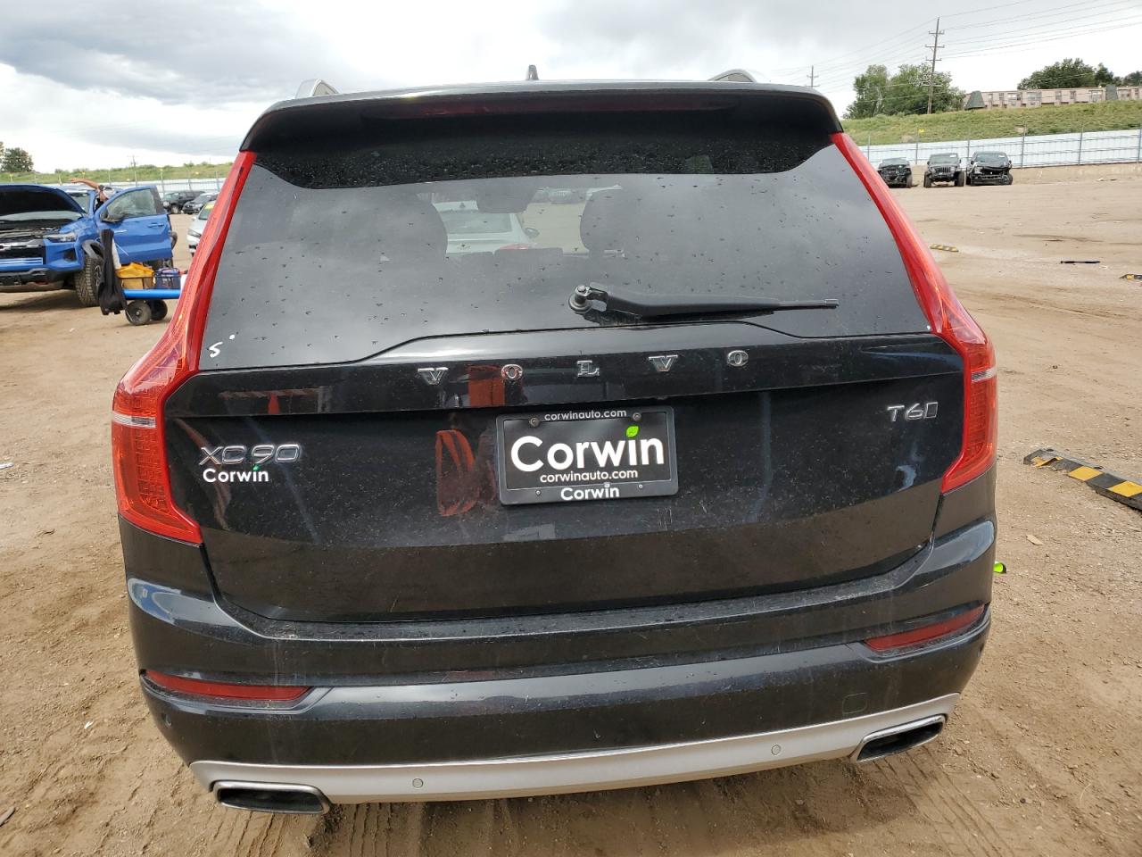 2017 Volvo Xc90 T6 VIN: YV4A22PK2H1106843 Lot: 80707365