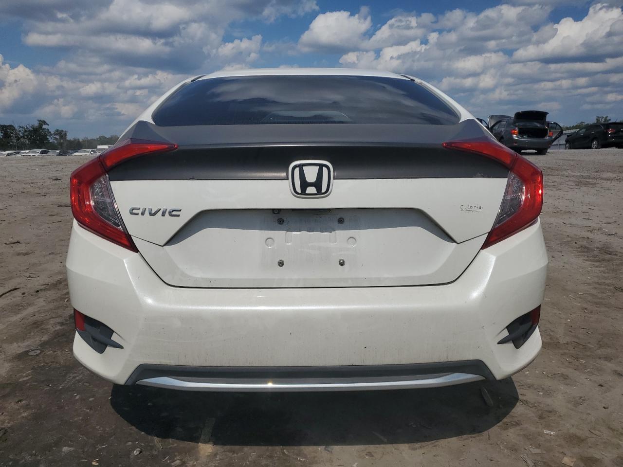 2019 Honda Civic Lx VIN: 19XFC2F61KE016419 Lot: 71605915