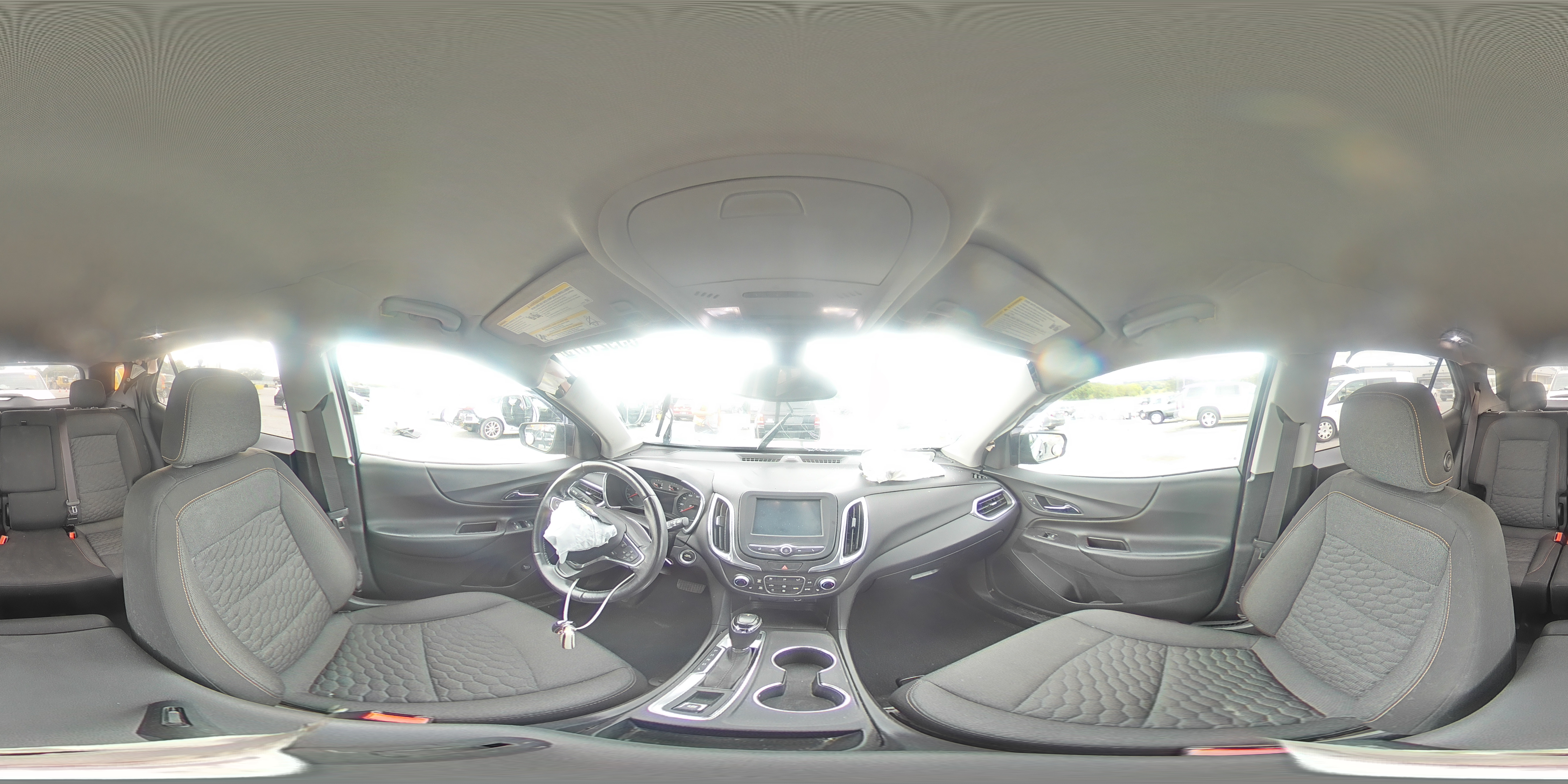 2018 Chevrolet Equinox Lt VIN: 2GNAXSEV8J6335653 Lot: 83927075