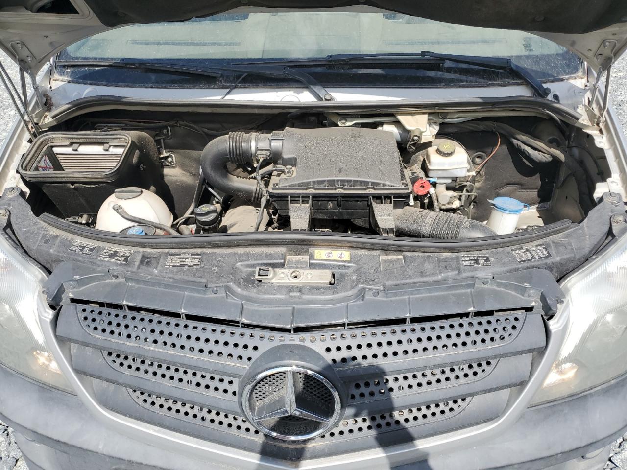 2016 Mercedes-Benz Sprinter 2500 VIN: 8BRPE7CD5GE121321 Lot: 84002525