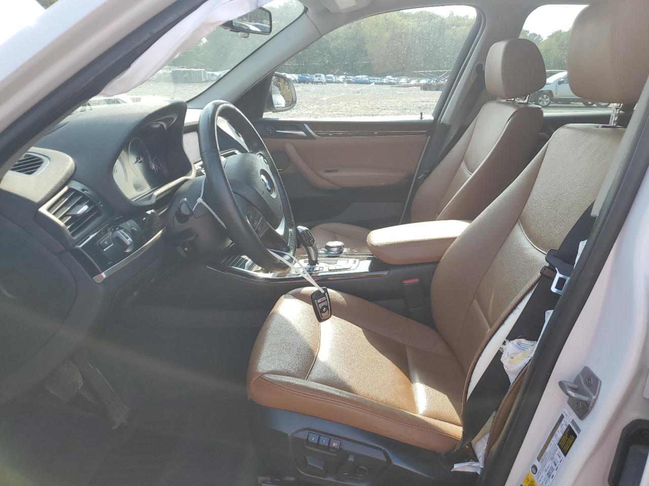 2017 BMW X3 xDrive28I VIN: 5UXWX9C52H0T12316 Lot: 83782835