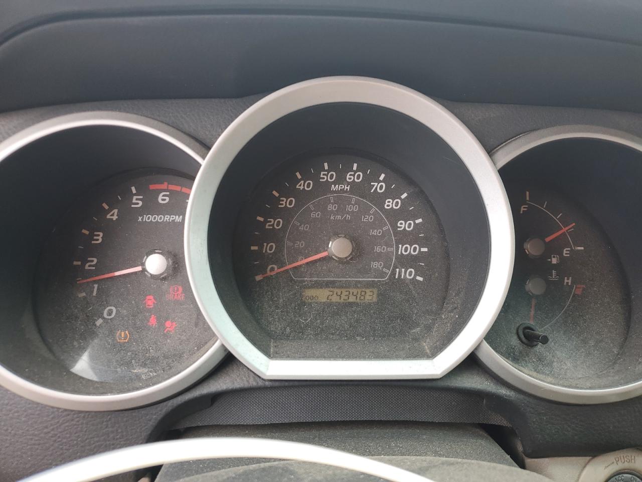 2006 Toyota 4Runner Sr5 VIN: JTEZU14R068055581 Lot: 82131585