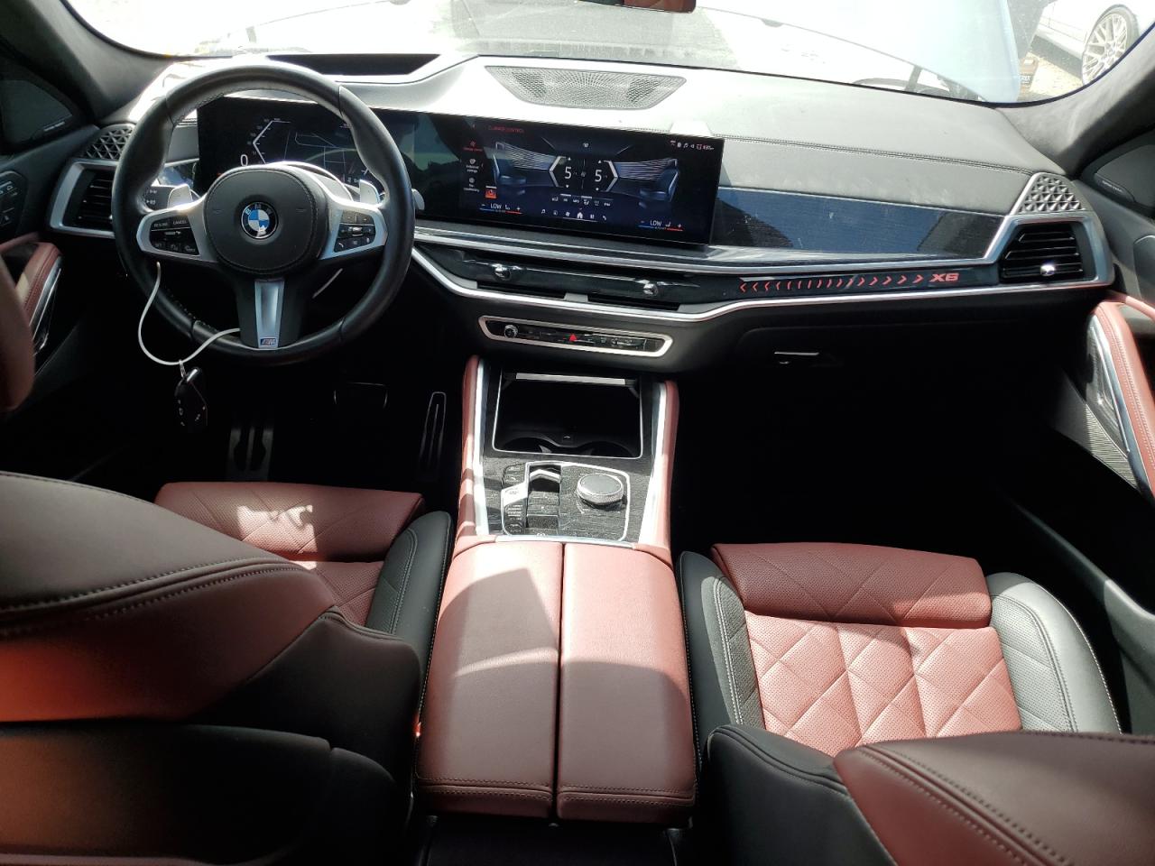 2024 BMW X6 xDrive40I VIN: 5UX33EX09R9T32078 Lot: 81307445