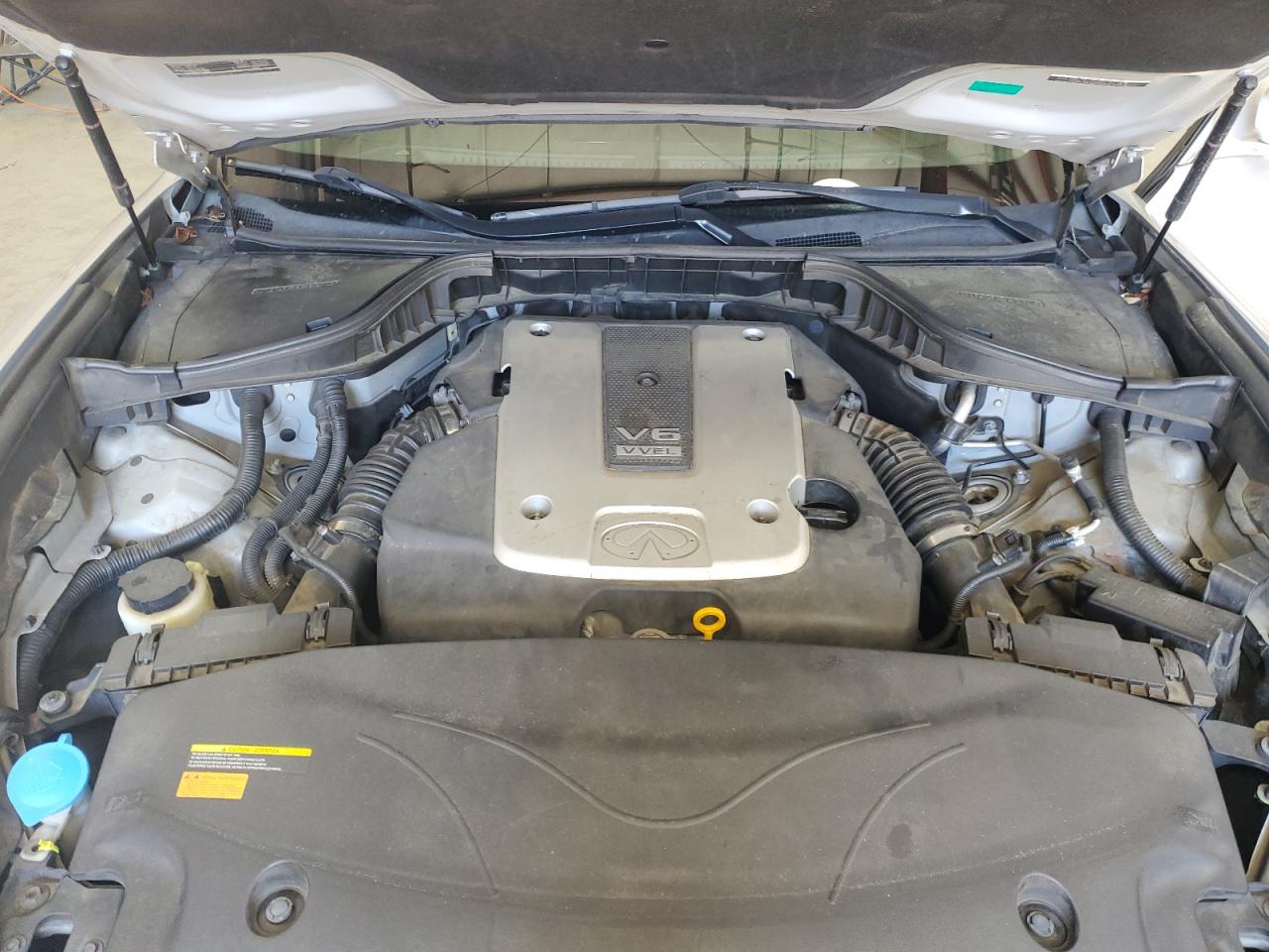 2013 Infiniti M37 X VIN: JN1BY1AR4DM604690 Lot: 80081415