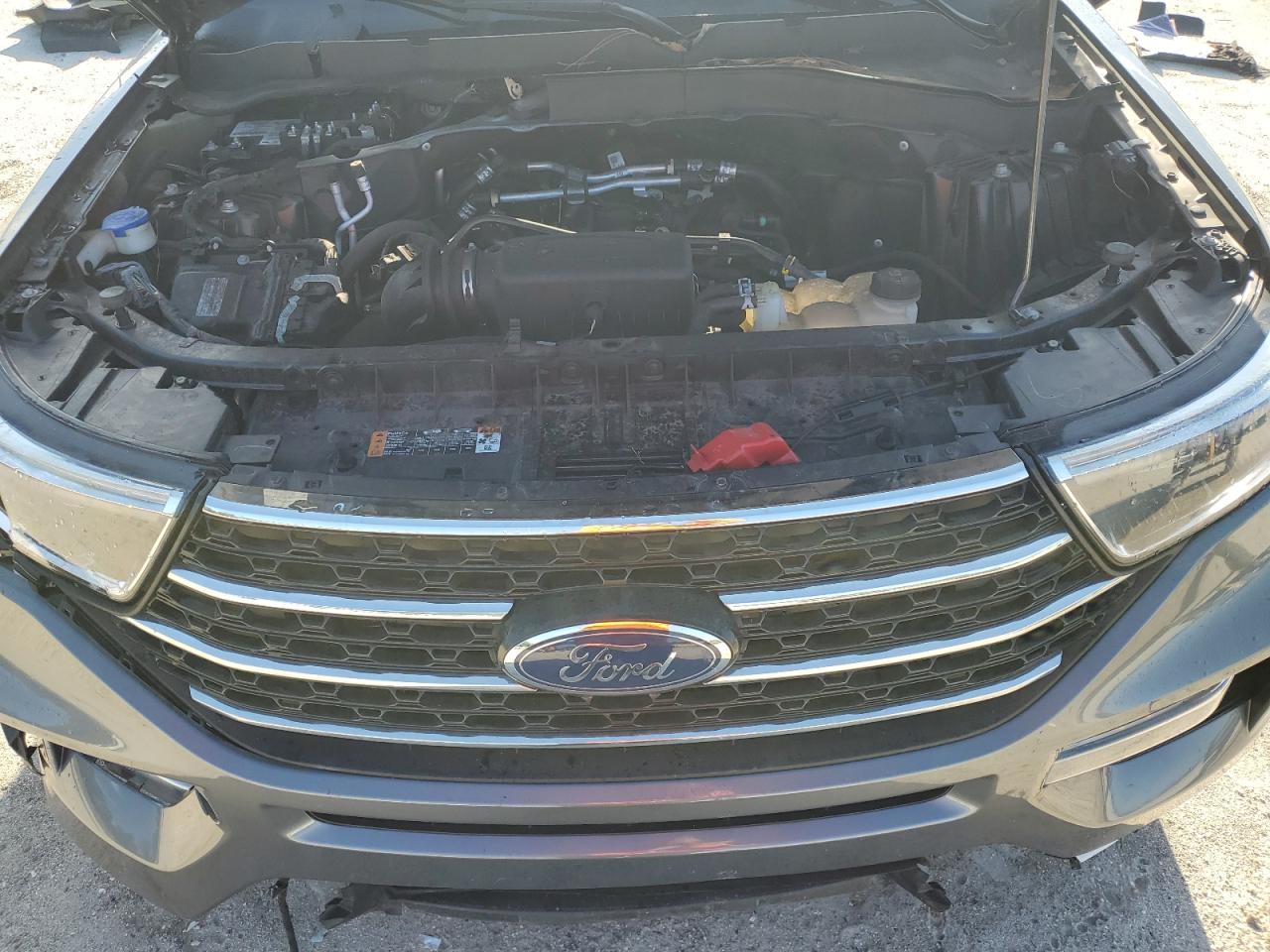 2022 Ford Explorer Xlt VIN: 1FMSK7DHXNGC12099 Lot: 70326035