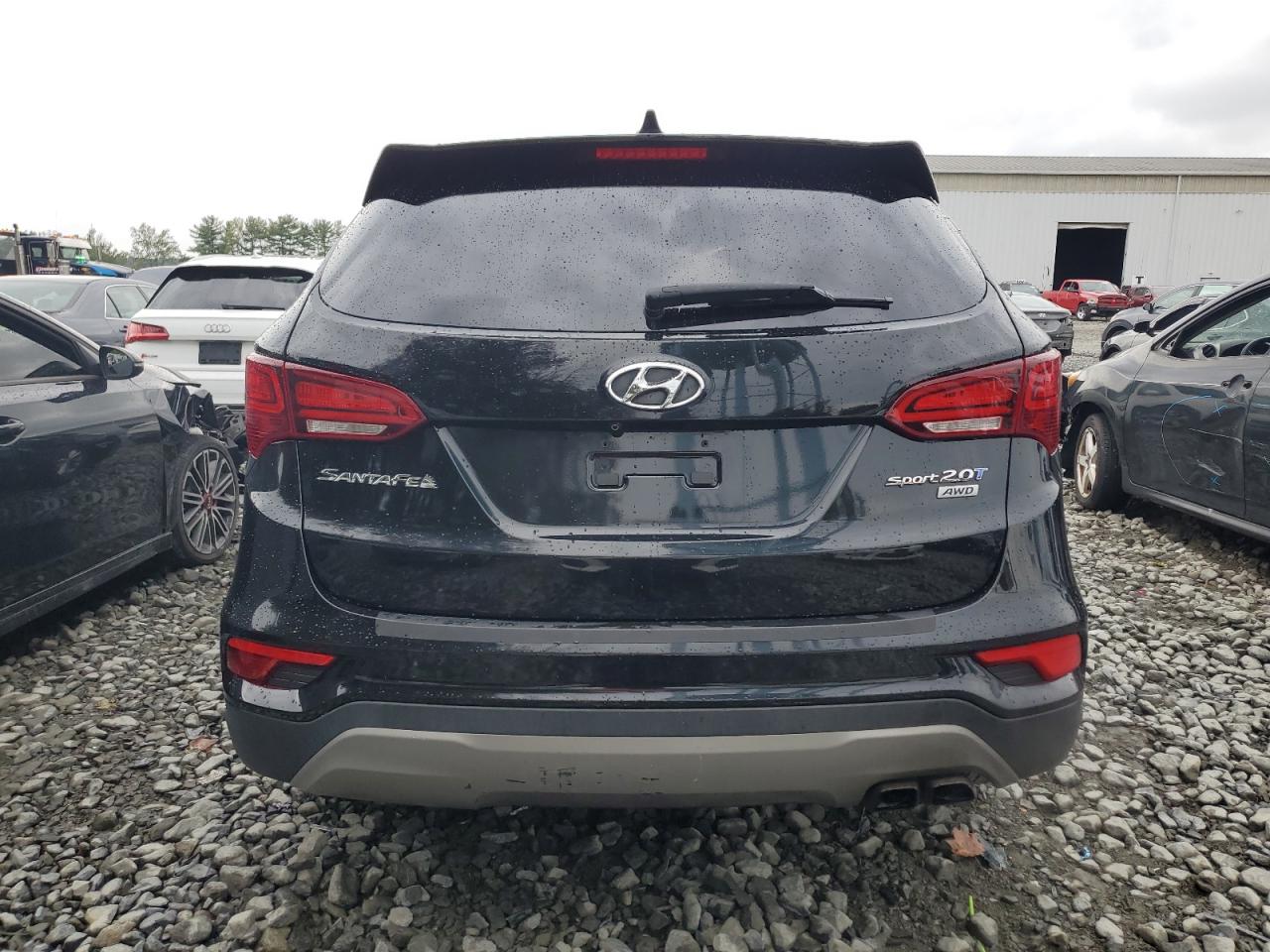 2018 Hyundai Santa Fe Sport VIN: 5NMZUDLA9JH063266 Lot: 82073485