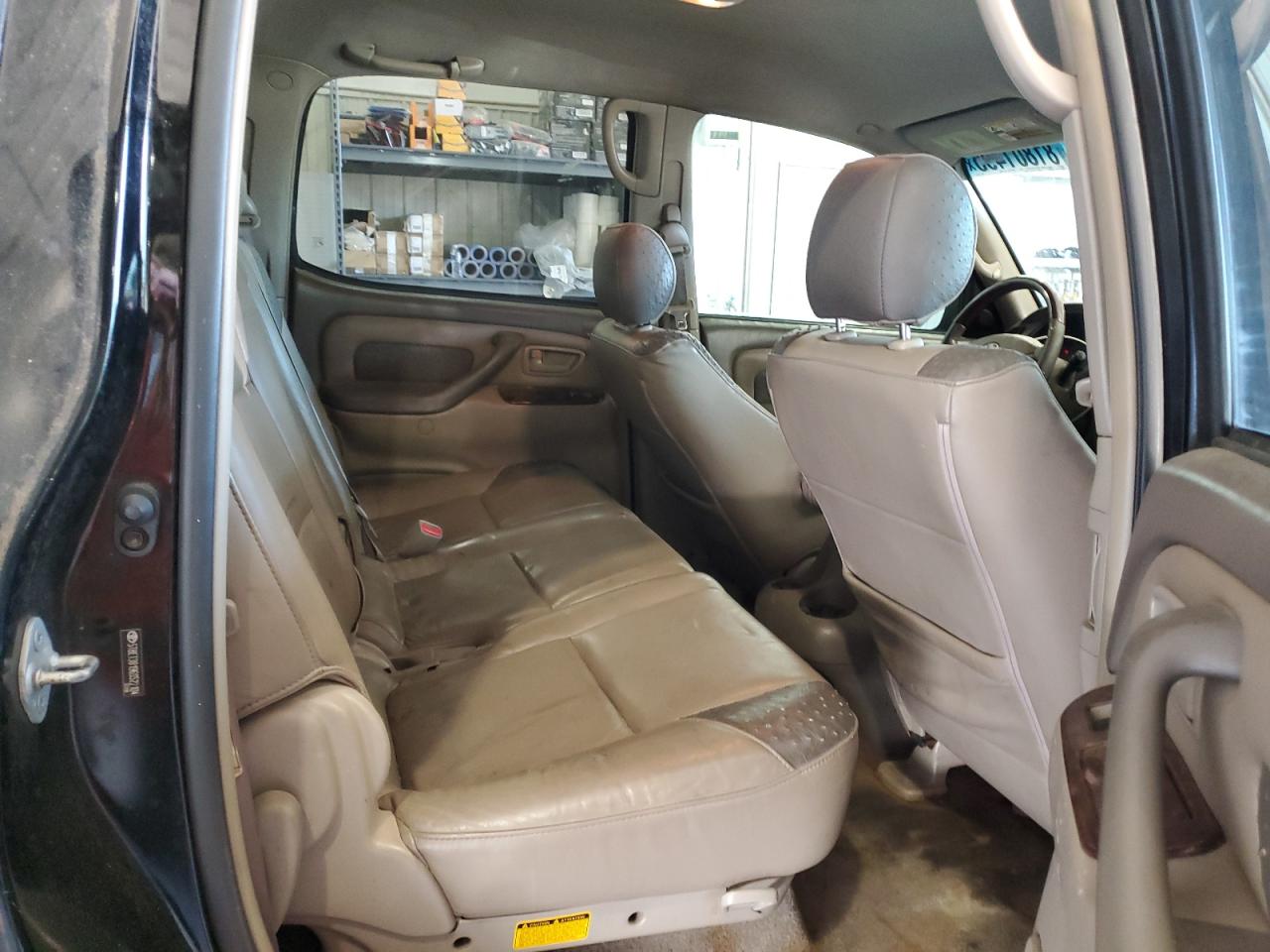 2006 Toyota Tundra Double Cab Limited VIN: 5TBET38196S522104 Lot: 81801495