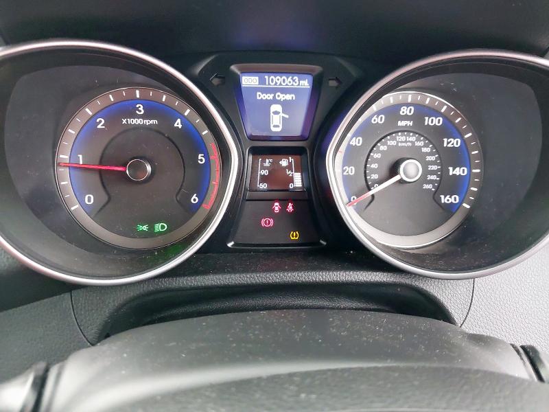 2014 HYUNDAI I30 STYLE NAV BLUE DRIVE 