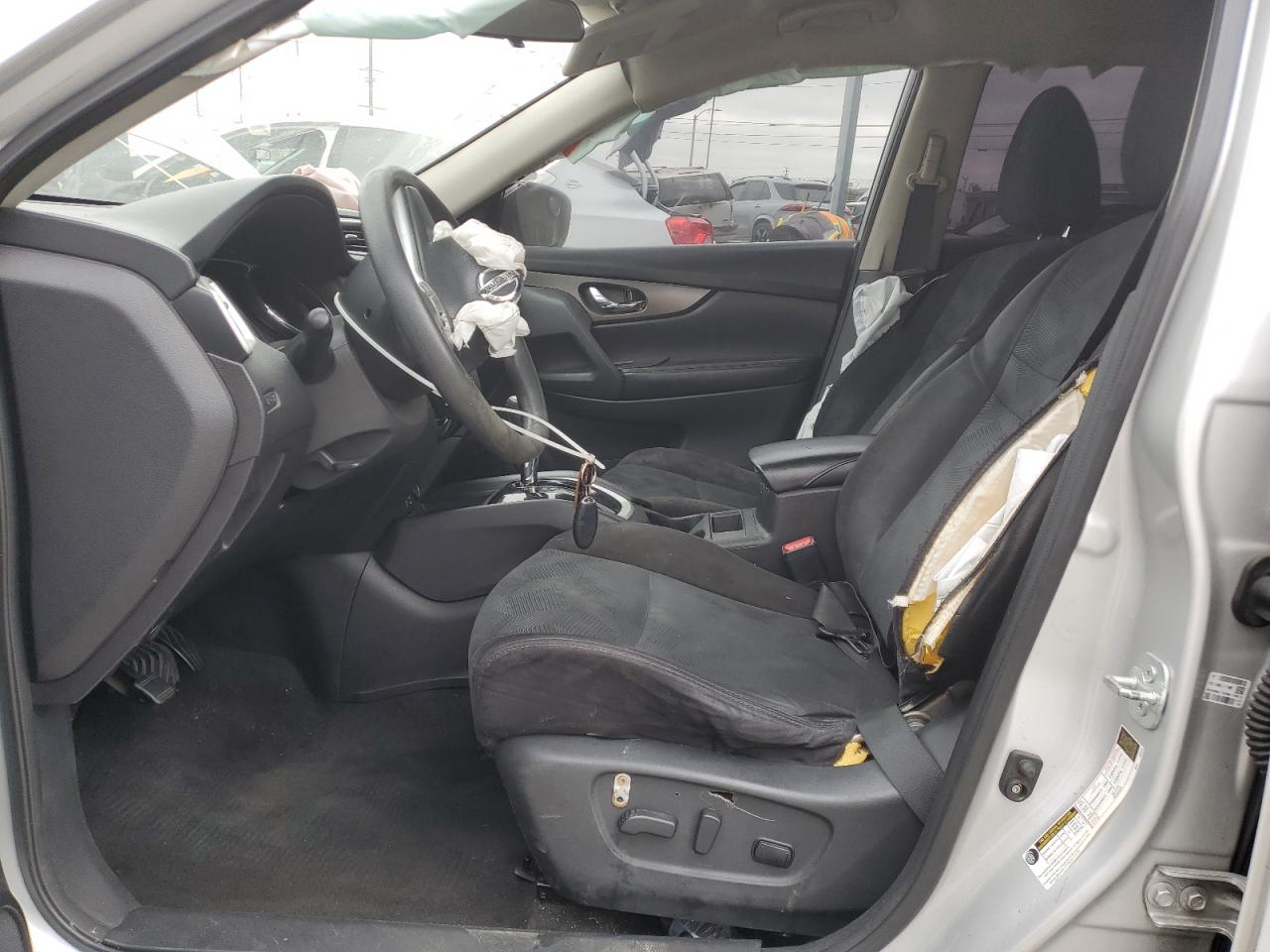 2015 Nissan Rogue S VIN: 5N1AT2ML4FC794130 Lot: 71933935