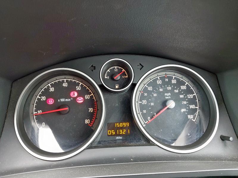 2010 VAUXHALL ZAFIRA EXCLUSIV