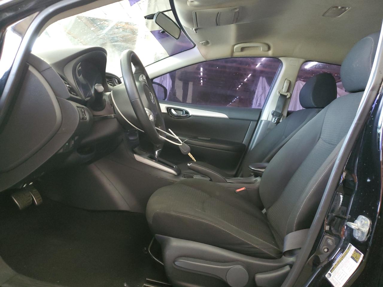 2019 Nissan Sentra S VIN: 3N1AB7AP8KY411421 Lot: 80724955