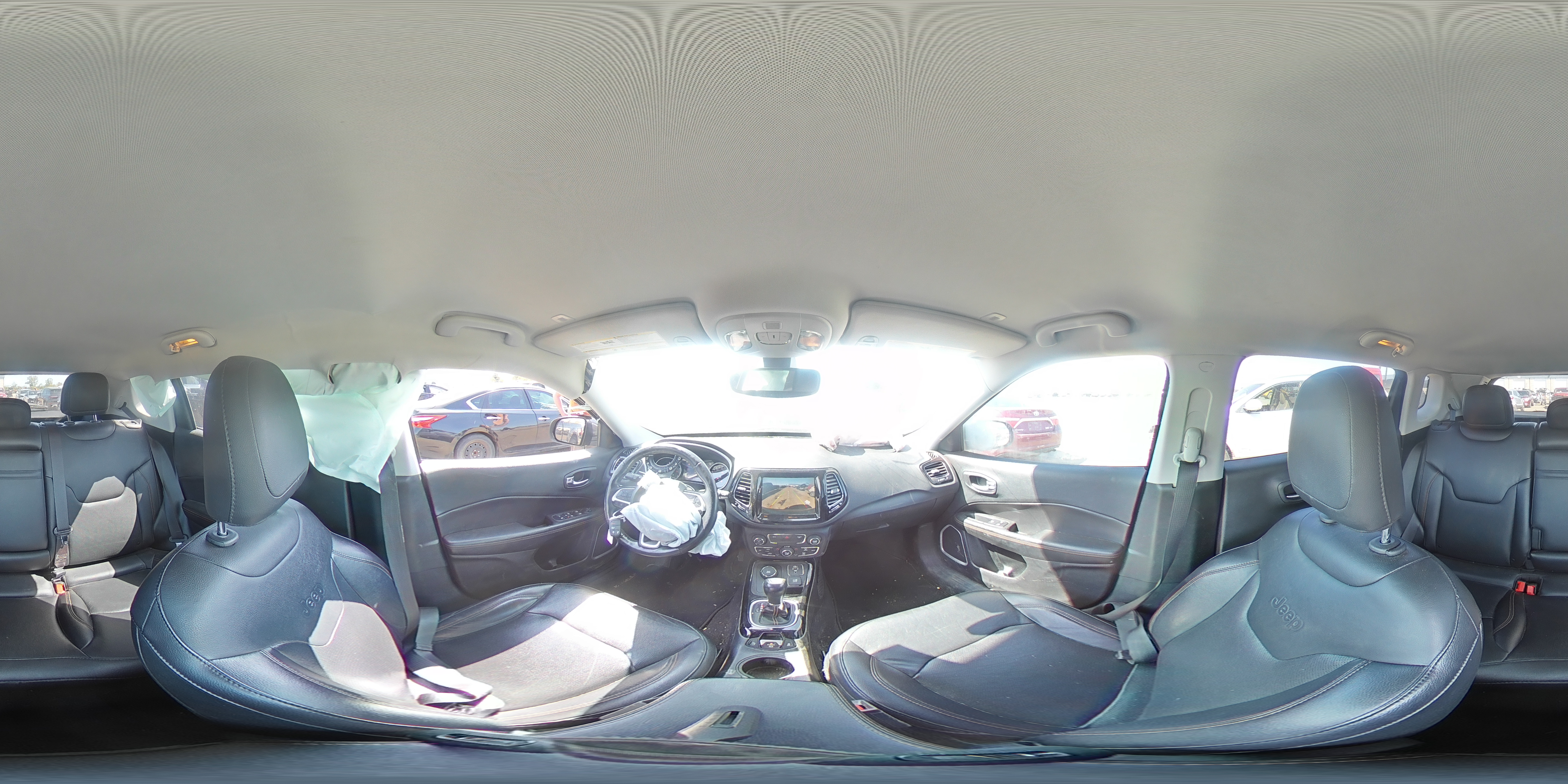 2019 Jeep Compass Limited VIN: 3C4NJDCB2KT665964 Lot: 80157785