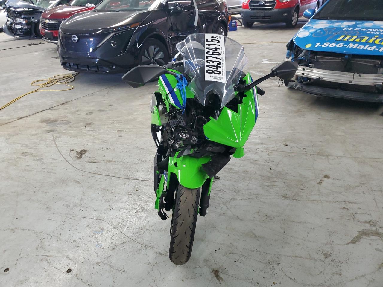 2024 Kawasaki Ex500 A green null gas ML5EXGJ19RDA24611 photo #3