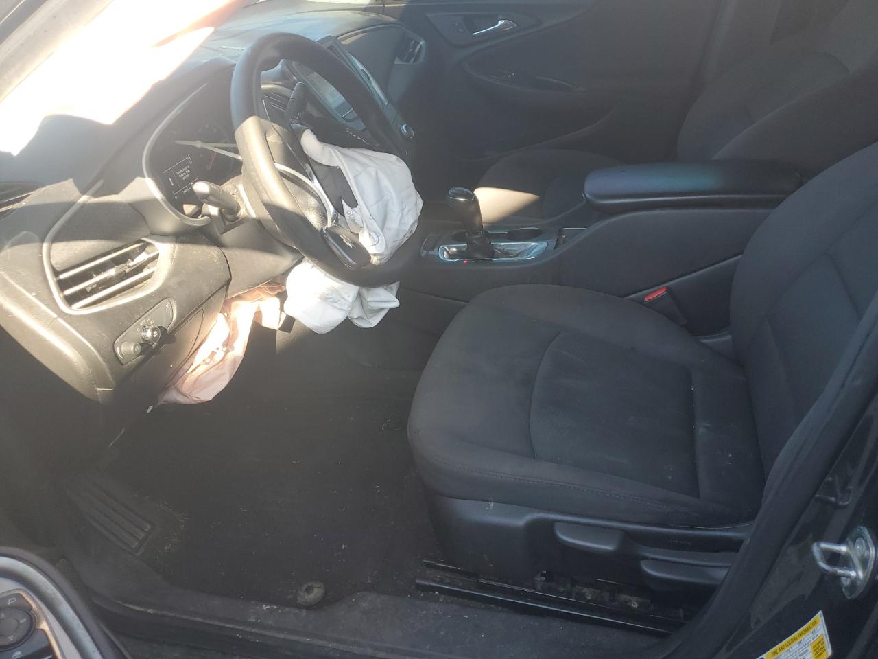 2017 Chevrolet Malibu Ls VIN: 1G1ZB5ST3HF243762 Lot: 84038675