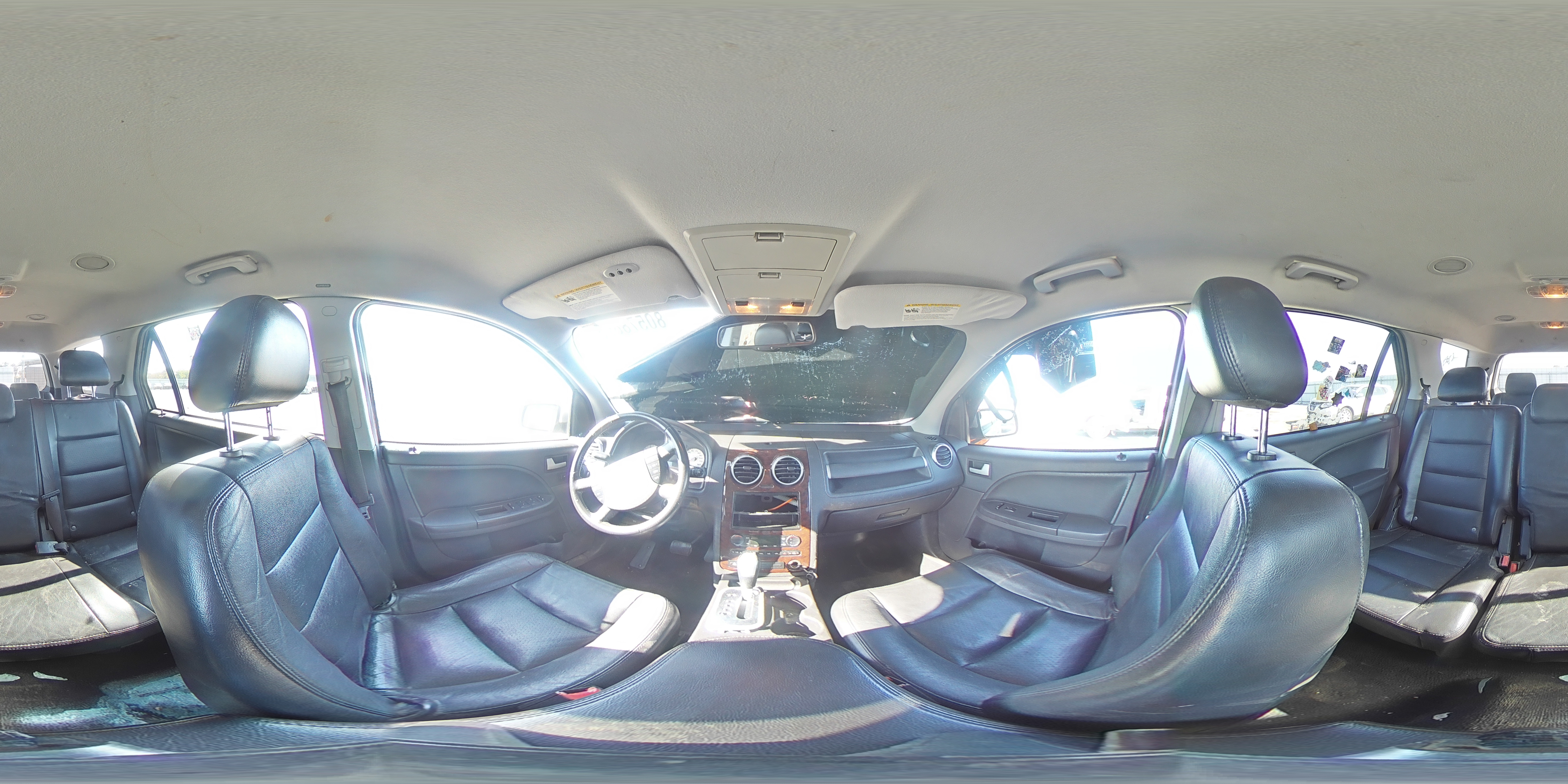 2007 Ford Freestyle Limited VIN: 1FMDK03107GA31939 Lot: 80578665