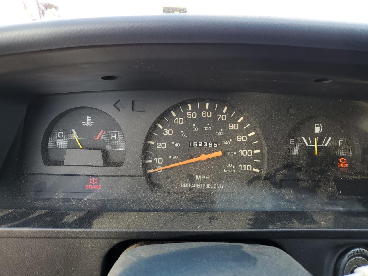 1993 Toyota Pickup 1/2 Ton Short Wheelbase Stb VIN: 4TARN81A1PZ097127 Lot: 71461435