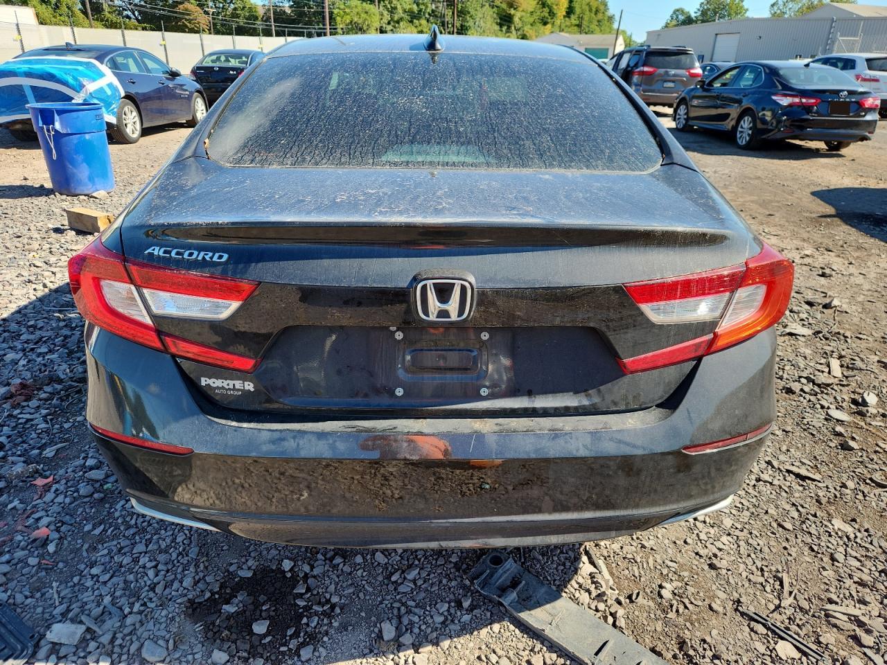 2018 Honda Accord Lx VIN: 1HGCV1F18JA242018 Lot: 81070585